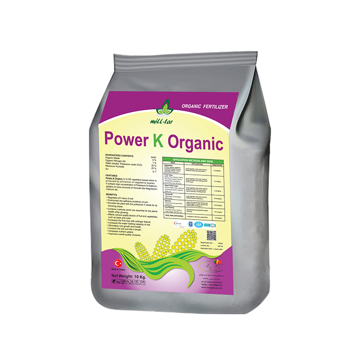 power k organic